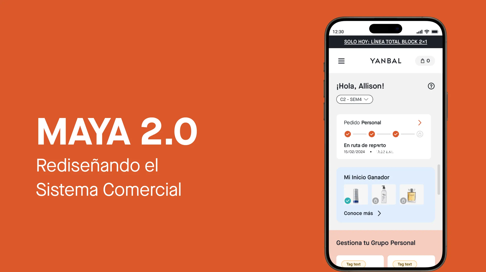Proyecto Everest — Nueva MAYA